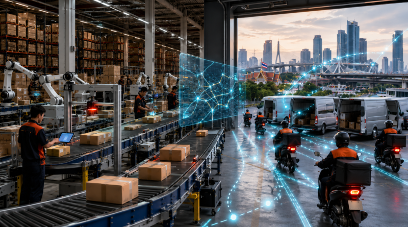 IoT และ Blockchain พลิกโฉมการขนส่งสินค้าเกษตรแช่เย็นไทย-ลาว-กัมพูชา: สตาร์ทอัพปี 2026